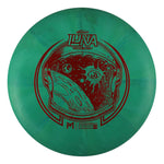 #39 (Red Metallic) 170-172 Soft Swirl Luna (Top Stamp)