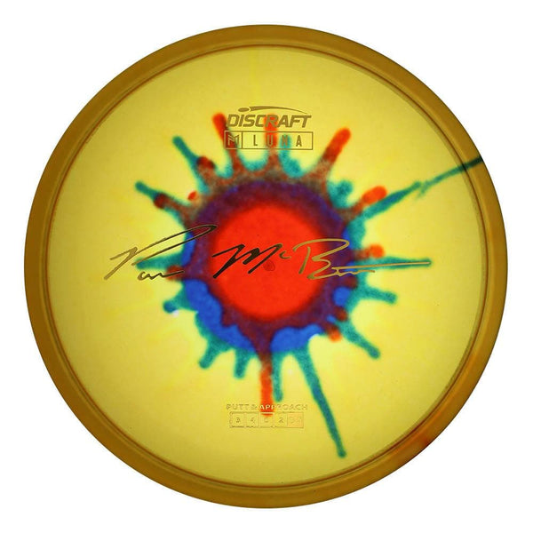 #99 (Gold Metallic) 173-174 Paul McBeth Fly & Flag Dye Z Luna #1
