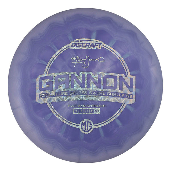 Missy Gannon ESP Swirl Signature Series Challenger SS