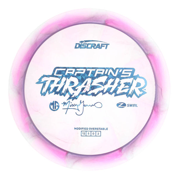 Missy Gannon Z Swirl Captain's Thrasher