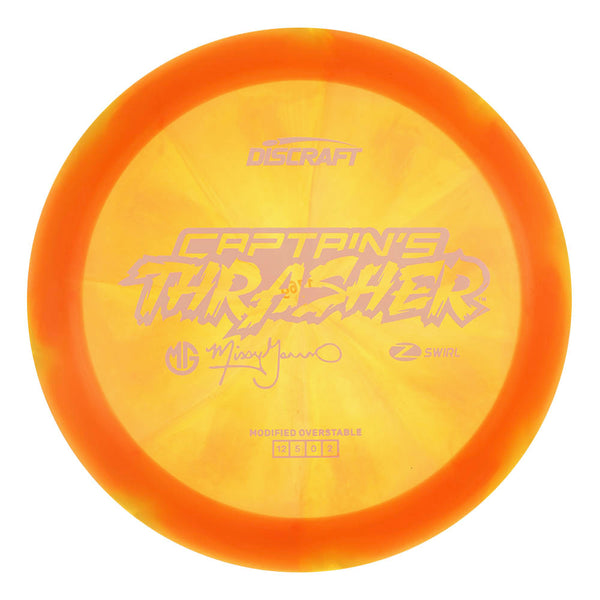 Missy Gannon Z Swirl Captain's Thrasher