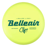 #16 Yellow (Teal Matte) 177+ Climo Disc Golf Major Line Belleair