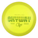 #15 Yellow (Pickle Holo) 170-172 Climo Disc Golf Major Line Skyway