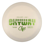 #17 White (Pickle Metallic) 175-176 Climo Disc Golf Major Line Skyway