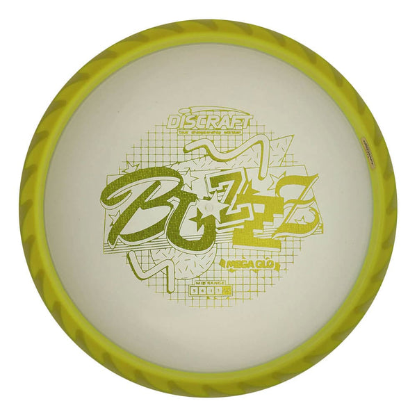 #7 Yellow (Gold Disco Dots) 177+ Mega Glo Bottom Stamp FuZed Line Buzzz