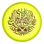 #9 Yellow (Red Metallic/Jellybean) 173-174 Micah Groth Z Glo Sparkle Zone