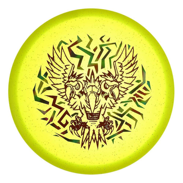 #9 Yellow (Red Metallic/Jellybean) 173-174 Micah Groth Z Glo Sparkle Zone