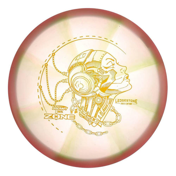 #9 Zone - Z Swirl (Yellow Matte) Monthly Vault (Vault Preview)