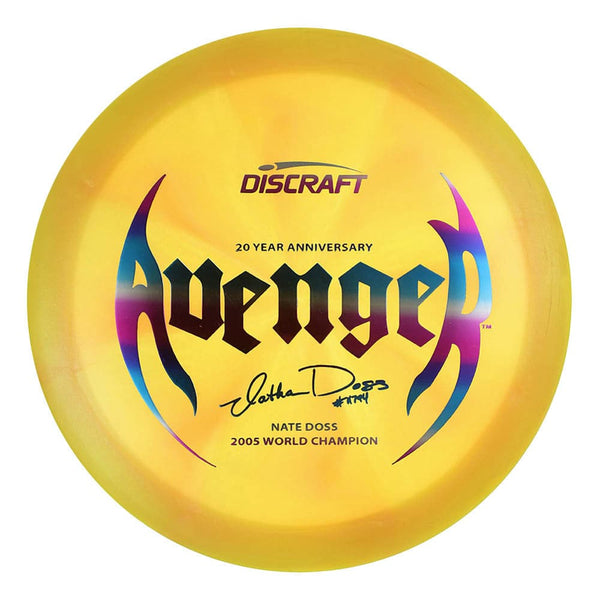 #21 (Winter Sunset) 173-174 Nate Doss Colorshift Z Avenger