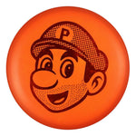 #19 Orange (Red Shatter) 173-174 Paul McBeth Big Head Big Z Luna