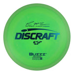 #43 (Teal Metallic) 177+ Paul McBeth 5x ESP Buzzz