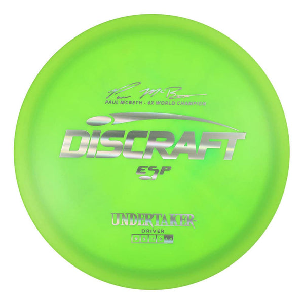 Paul McBeth 6x ESP Undertaker