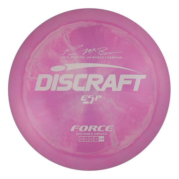 Paul McBeth 6x ESP Force
