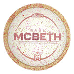 #27 Pink-Yellow Confetti (Pink Hearts) 175-176 Paul McBeth Victory Edition Z Confetti Buzzz SS