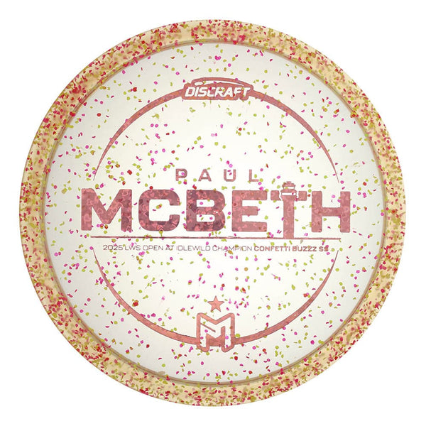 #27 Pink-Yellow Confetti (Pink Hearts) 175-176 Paul McBeth Victory Edition Z Confetti Buzzz SS