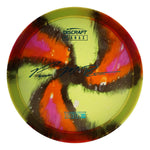 #29 (Teal Metallic) 173-174 Paul McBeth Fly & Flag Dye Z Anax
