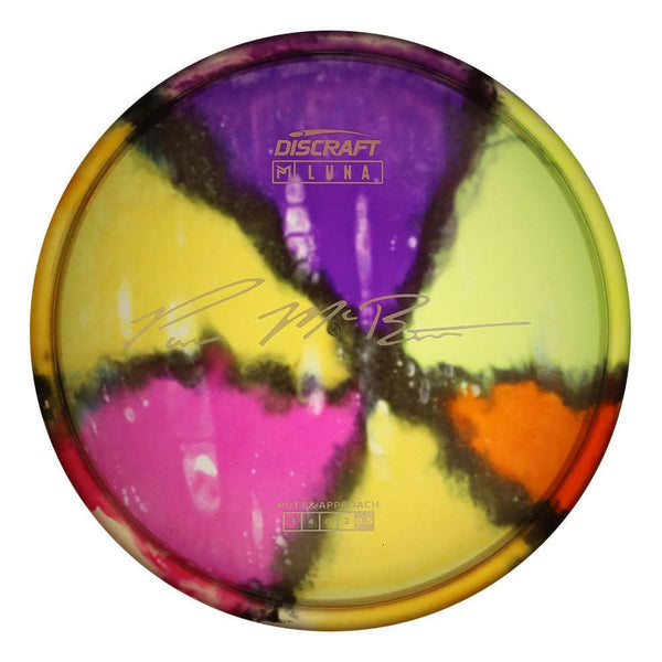 #25 (White Matte) 173-174 Paul McBeth Fly & Flag Dye Z Luna #1