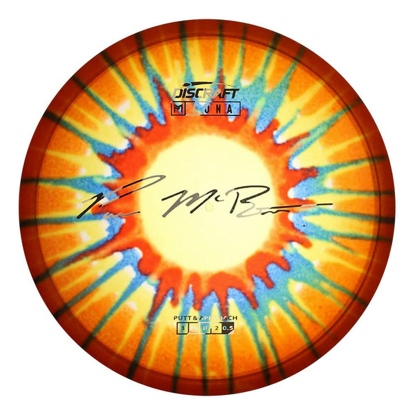 #44 (Zebra) 173-174 Paul McBeth Fly & Flag Dye Z Luna