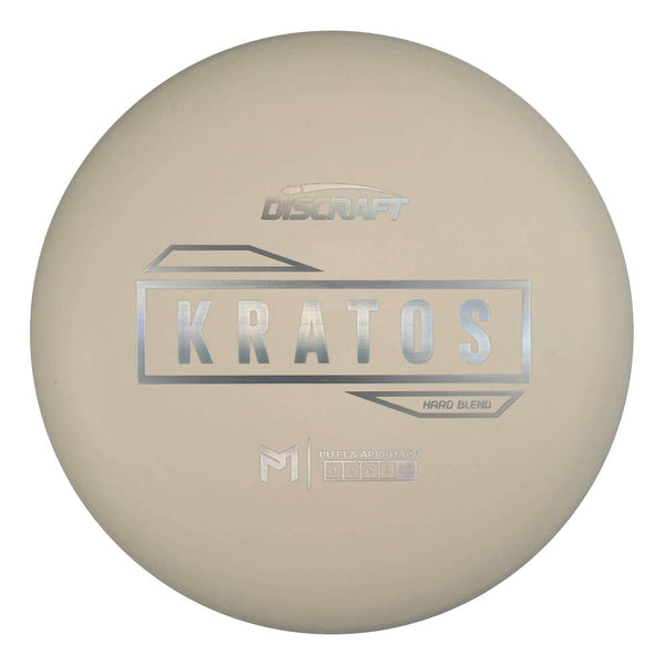 #22 White (Silver Linear Holo) 173-174 Paul McBeth Hard Blend Kratos