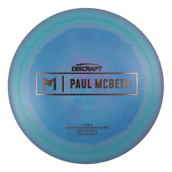 #70 (Wood Grain) 173-174 Paul McBeth Prototype Ares