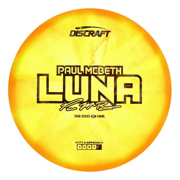 2025 Tour Series Z Swirl Paul McBeth Luna #2
