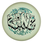 #21 UV Glo Blue (Zebra & Clovers) 173-174 Paul McBeth UV Z Glo 'Graffiti' Zone