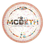 #46 Pink Hue (Wonderbread) 173-174 Paul McBeth Victory Edition Z Confetti Luna