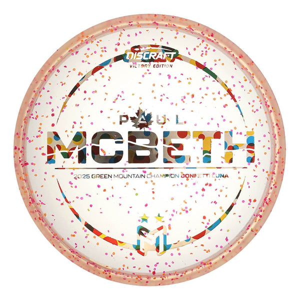 #46 Pink Hue (Wonderbread) 173-174 Paul McBeth Victory Edition Z Confetti Luna
