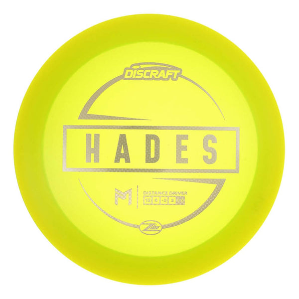 #16 Yellow (Silver Weave) 160-163 Paul McBeth Z Lite Hades