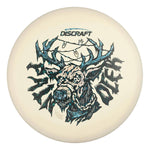 #35 White (Starry Night/Snowflakes/Silver Holo) 173-174 Solid ESP Super Flx Zone