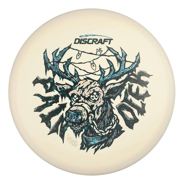 #35 White (Starry Night/Snowflakes/Silver Holo) 173-174 Solid ESP Super Flx Zone