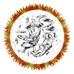 #35 (Zebra) 173-174 Fly Dye FuZed Scorch