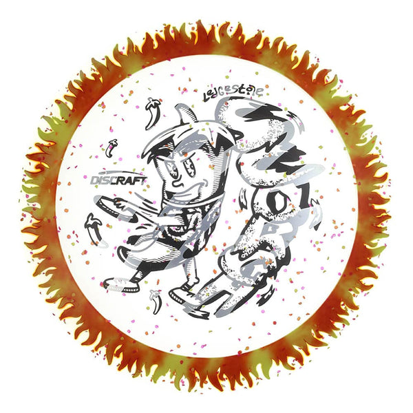 #35 (Zebra) 173-174 Fly Dye FuZed Scorch