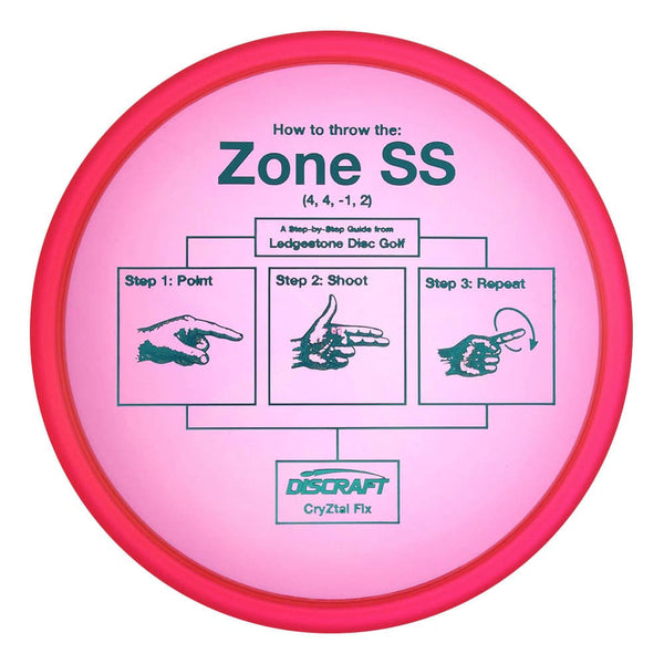 #37 Pink (Teal Metallic) 173-174 CryZtal Flx Zone SS