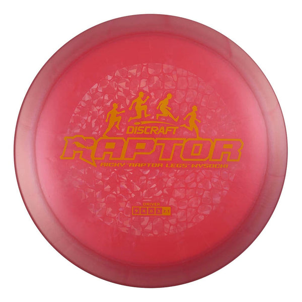 #32 (Yellow Matte/Ghost Shatter) 173-174 Ricky Wysocki Ti Raptor