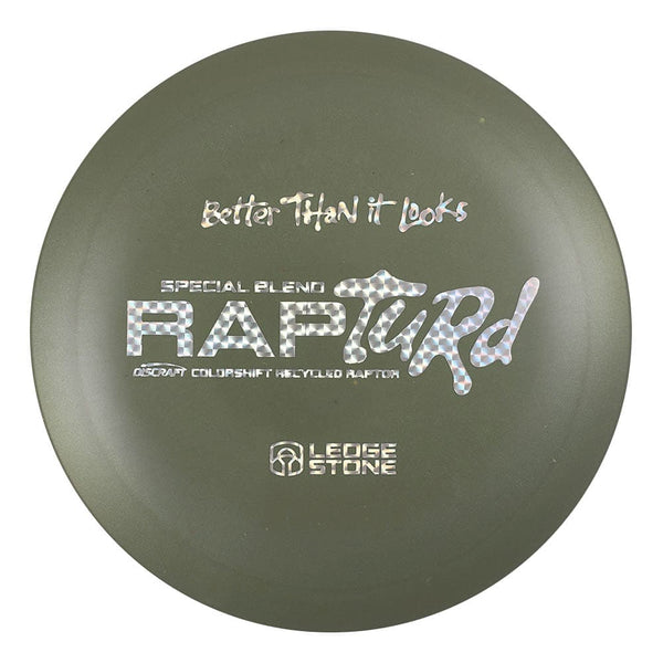 #30 Green-Grey (Silver Prisms) 177+ Colorshift Recycled Rapturd