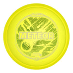 #25 Yellow (White Matte/Green Sparkle Stars) 177+ Z Reimagined Two-Foil Meteor