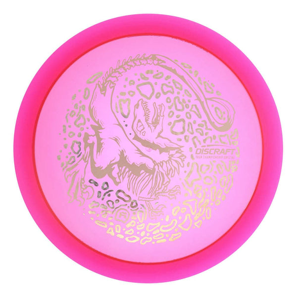 #8 Pink (Silver Brushed & Silver Tron) 173-174 Ricky Wysocki CryZtal Raptor