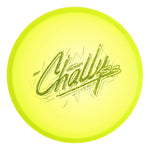 #14 Yellow (Gold Disco Dots) 173-174 Z Glo Challenger SS