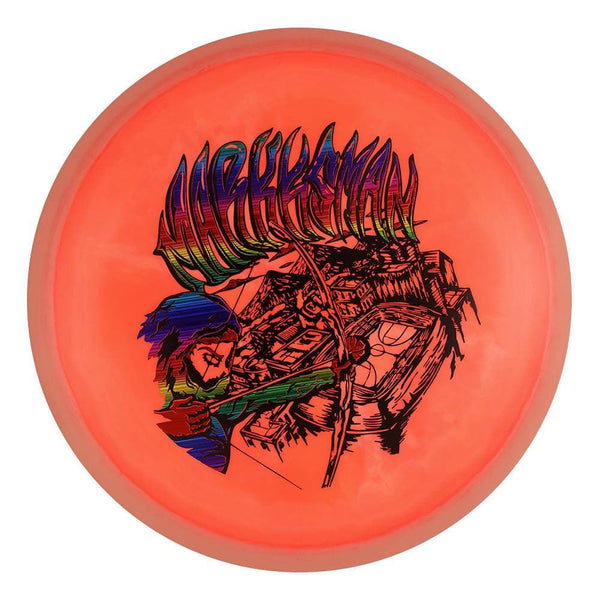 #30 (Black/Rainbow Lasers/Red River) 177+ Supreme Flight Lauri Markkennen ESP Buzzz
