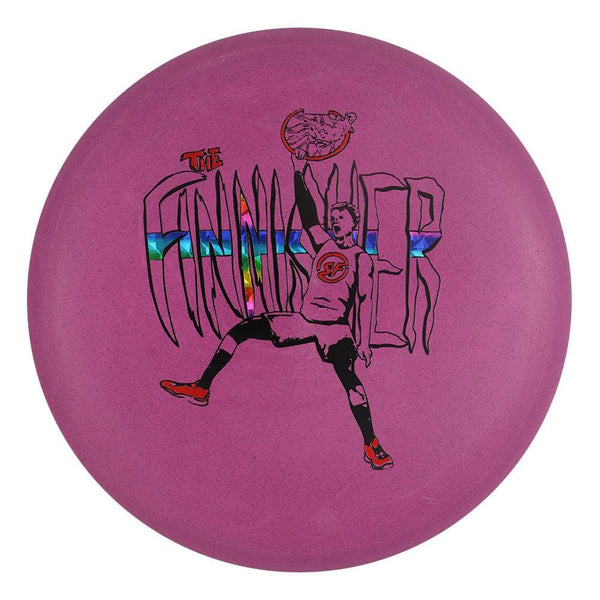#7 Magenta (Black/Rainbow Shatter/Red Metallic) 175-176 Supreme Flight Lauri Markkennen Rubber Blend Luna