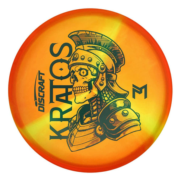 #24 (Teal Matte) 173-174 Paul McBeth "Sceletus" Z Swirl Kratos