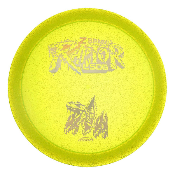 #22 Yellow (Silver Holo) 173-174 Z Sparkle Raptor