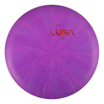 #38 Purples (Ripped Rainbow) 175-176 LE Paul McBeth Soft Swirl Luna w/ Mini Luna Stamp