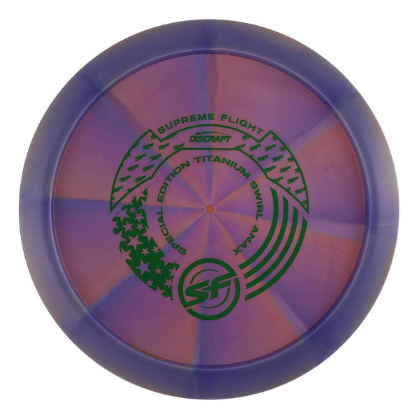 Supreme Flight Ti Swirl Anax