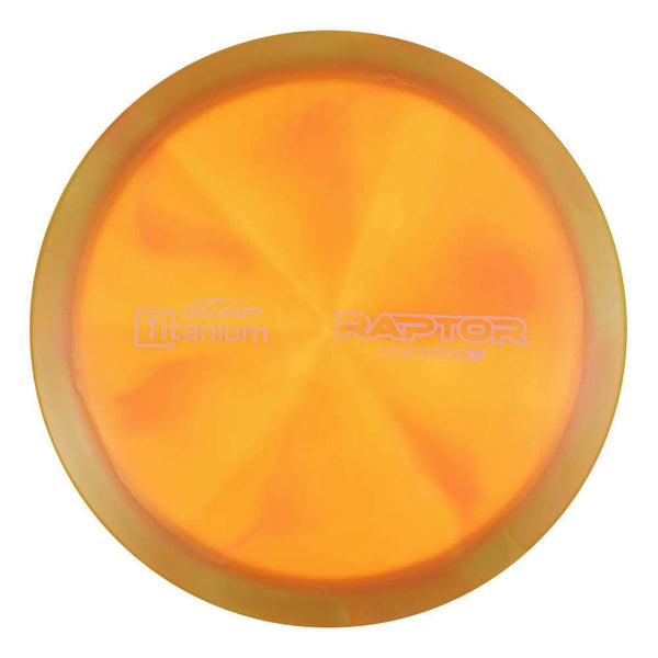 #31 (White Matte) 173-174 Titanium (Ti) Swirl Raptor