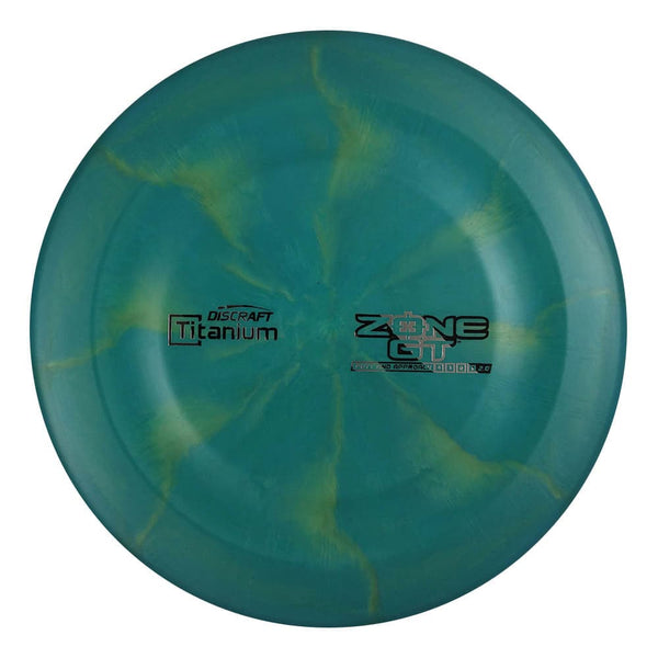 #33 (Zebra) 173-174 Titanium (Ti) Swirl Zone GT