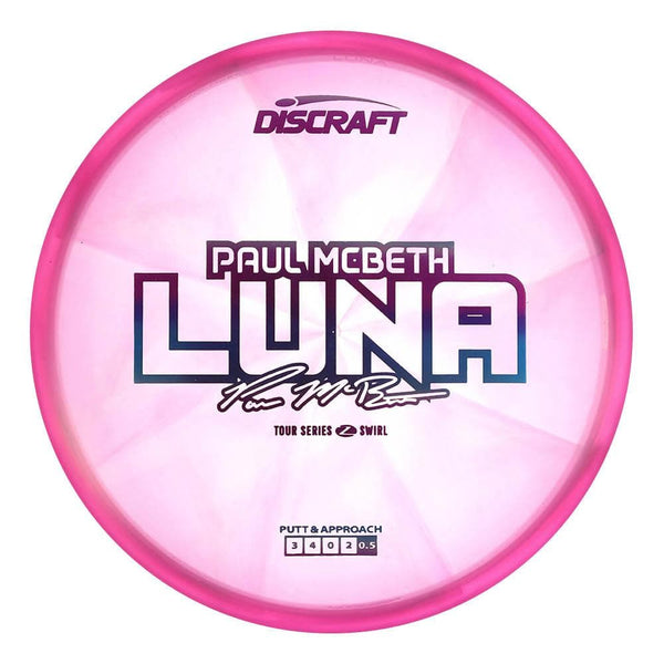 2025 Tour Series Z Swirl Paul McBeth Luna #2