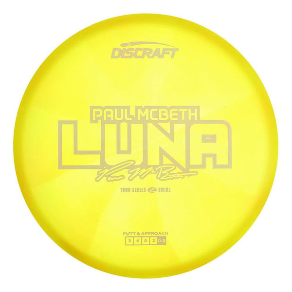 2025 Tour Series Z Swirl Paul McBeth Luna