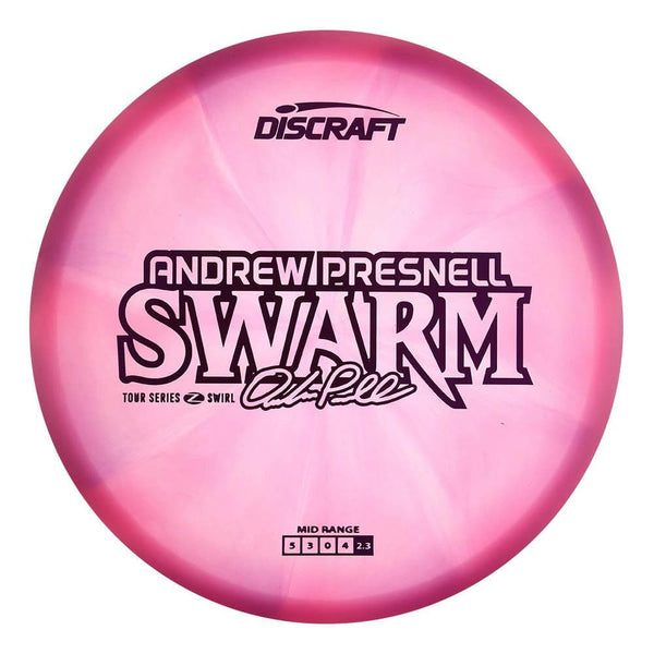 #42 (Purple Metallic) 177+ 2025 Tour Series Z Swirl Andrew Presnell Swarm